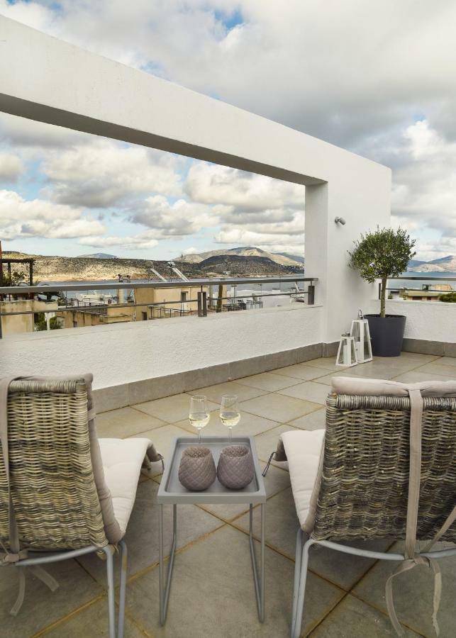The Coolest Loft And Terrace-Varkiza Sea View Экстерьер фото