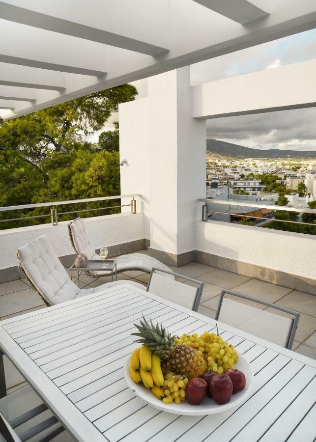 The Coolest Loft And Terrace-Varkiza Sea View Экстерьер фото