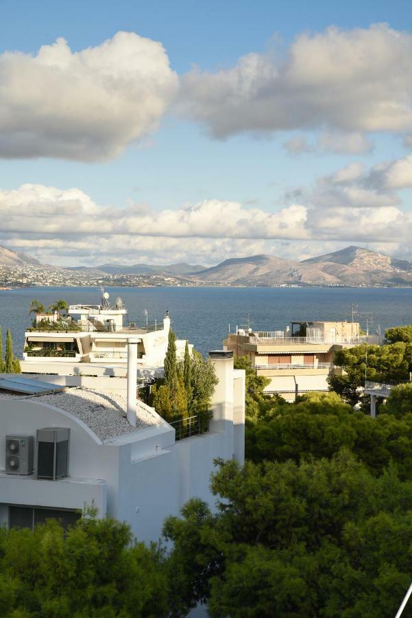 The Coolest Loft And Terrace-Varkiza Sea View Экстерьер фото
