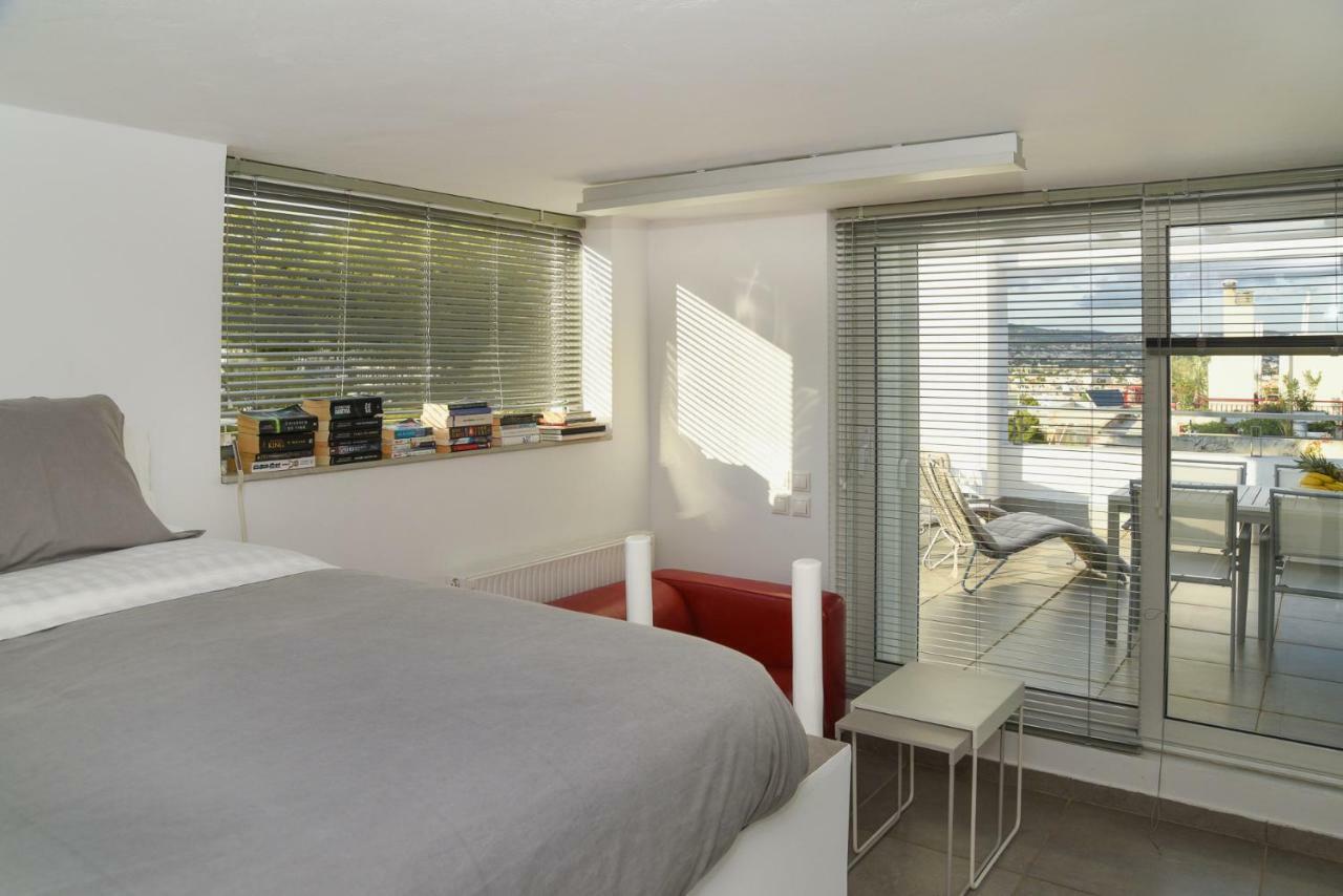 The Coolest Loft And Terrace-Varkiza Sea View Экстерьер фото